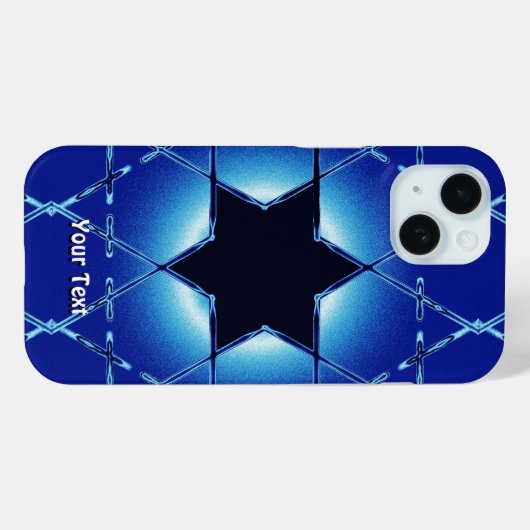 Magen Gimel Case-Mate iPhone Case (Achterkant (horizontaal))