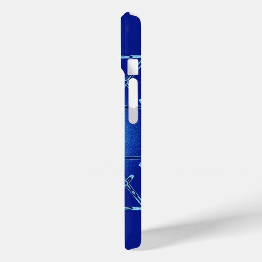 Magen Gimel Case-Mate iPhone Case (Achterkant / Links)