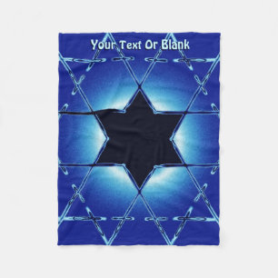 Magen Gimel Fleece Deken