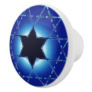 Magen Gimel Keramische Knop