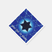 Magen Gimel Servetten (Hoek)