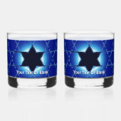 Magen Gimel Whisky Glas (Achterkant)