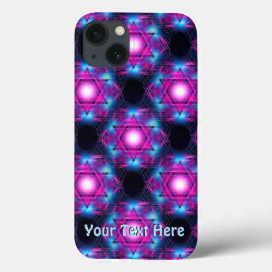 Magen Heh Fractal Case-Mate iPhone Case (Achterkant)