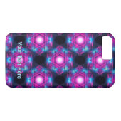 Magen Heh Fractal Case-Mate iPhone Case (Achterkant (Horizontaal))