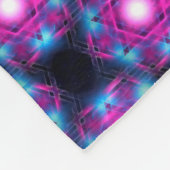 Magen Heh Fractal Fleece Deken (Hoek)