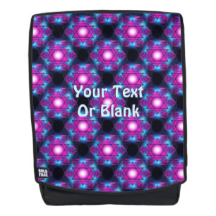 Magen Heh Fractal Rugtassen