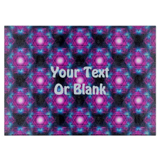 Magen Heh Fractal Snijplank (Voorkant)