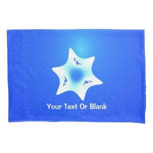 Magen Lavan (White Star) Kussensloop