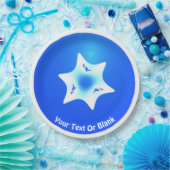 Magen Lavan (White Star) Papieren Bordje (Feest)