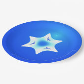 Magen Lavan (White Star) Papieren Bordje (Gekanteld)