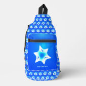 Magen Lavan (White Star) Sling Bag (Voorkant)