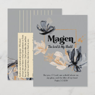 Magen   Namen van de goddelijke revolutie Briefkaart