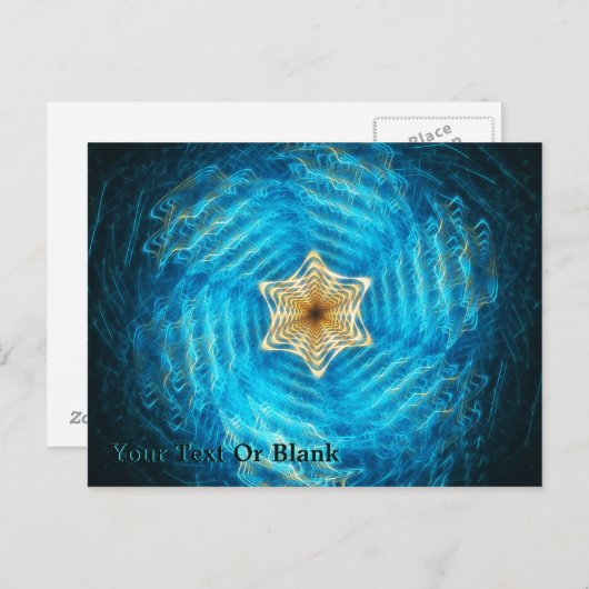 Magen Tet Briefkaart (Voorkant / Achterkant)