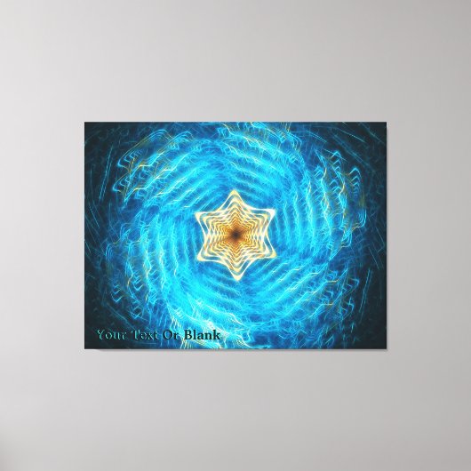 Magen Tet Canvas Afdruk (Voorkant)