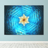 Magen Tet Canvas Afdruk (Insitu (Houten vloer))