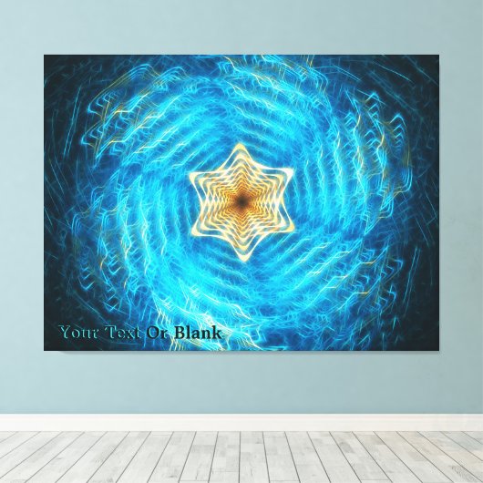 Magen Tet Canvas Afdruk (Insitu (Houten vloer))