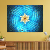 Magen Tet Canvas Afdruk (Insitu (Woonkamer))