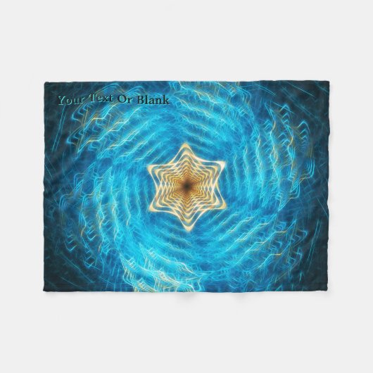 Magen Tet Fleece Deken (Voorkant (Horizontaal))