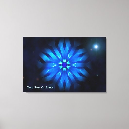 Magen Zayin Canvas Afdruk (Voorkant)