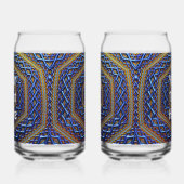 Magène métallique orné David (Droite)