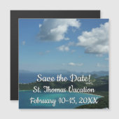 Magens Bay, St. Thomas Beauful Island Scene (Voorkant / Achterkant)