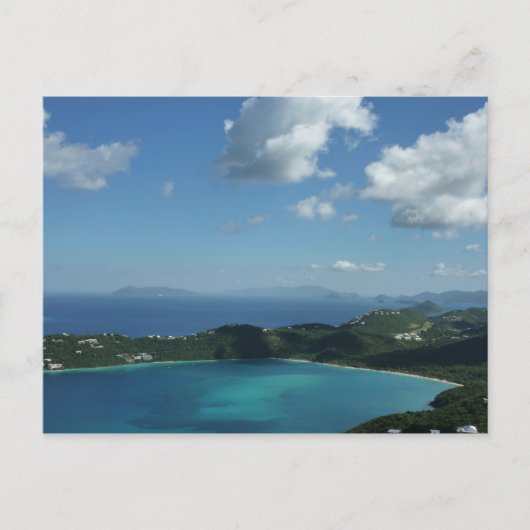 Magens Bay, St. Thomas Beauful Island Scene Briefkaart (Voorkant)