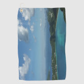 Magens Bay, St. Thomas Beauful Island Scene Golfhanddoek (Voorkant)