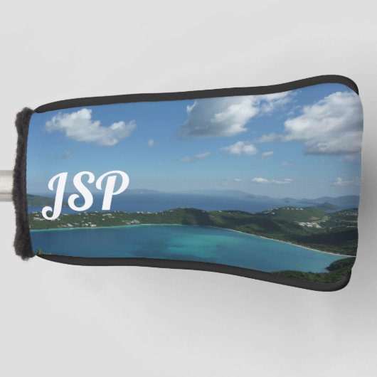 Magens Bay, St. Thomas Beauful Island Scene Golfheadcover (Voorkant)