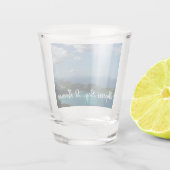 Magens Bay, St. Thomas Beauful Island Scene Shot Glas (Achterkant)