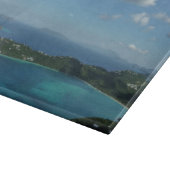 Magens Bay, St. Thomas Beauful Island Scene Snijplank (Hoek)