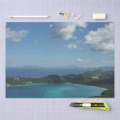 Magens Bay, St. Thomas Beauful Island Scene Tissuepapier (Craft)