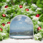 Magens Bay, St. Thomas Beautiful Island Scene Sneeuwbol (Kerstmis)