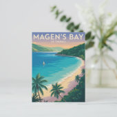 Magen's Bay, St. Thomas Briefkaart (Staand voorkant)