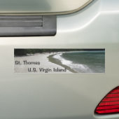 Magen's Bay, St. Thomas Bumpersticker (Op auto)
