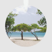 Magens Bay (St. Thomas, USVI) Ornament (achterkant)