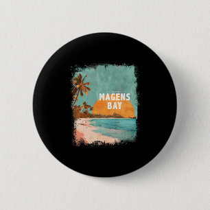 Magens Y St Thomas Amerikaanse Maagdeneilanden Vak Ronde Button 5,7 Cm