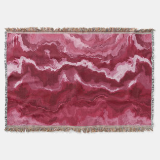 Magenta Agate Deken