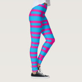 Magenta All-over-Print Leggings (Rechts)