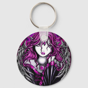 Magenta Angel Sleutelhanger