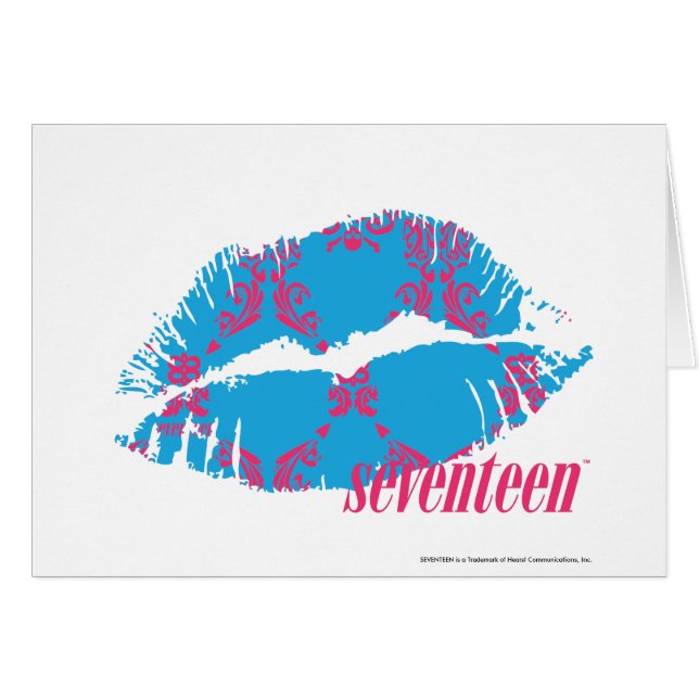 Magenta-Aqua de damassé (Devant horizontal)