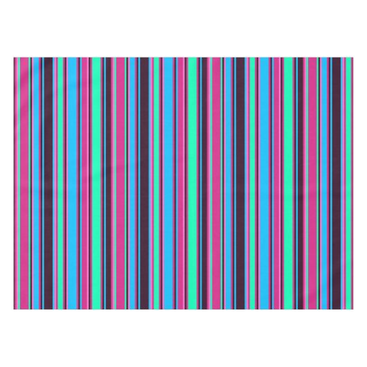 Magenta, Aqua & Nappe Bleue (Devant (Horizontal))
