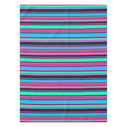 Magenta, Aqua & Nappe Bleue (Devant)