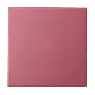 Magenta-besluit — Medium roze vaste kleur Tegeltje