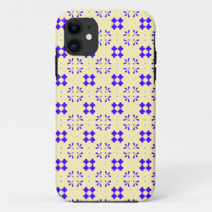 magenta bloemen iPhone 11 hoesje