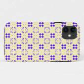 magenta bloemen Case-Mate iPhone case (Achterkant (horizontaal))