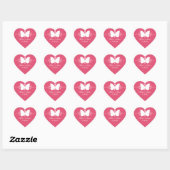Magenta Butterfly Stickers Mariage (Feuille)