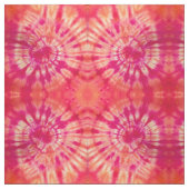 Magenta chaud et tissu de teinture de nouilles ora (Échantillon)