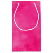 Magenta Cloud Effect Klein Cadeauzakje (Achterkant)