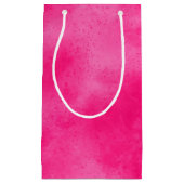 Magenta Cloud Effect Klein Cadeauzakje (Voorkant)
