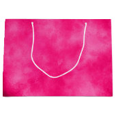 Magenta Cloud Effet Sac cadeau (Devant)